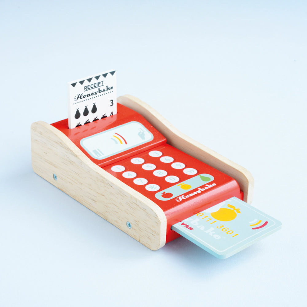 Wooden Shop Card Machine – Bill's Store