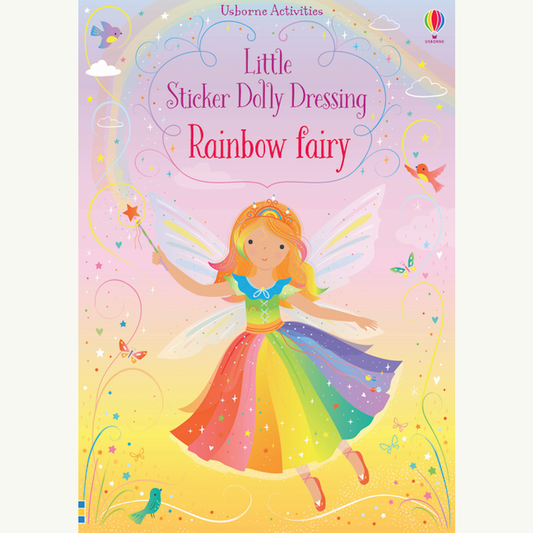 Little Sticker Dolly Dressing Rainbow Fairy