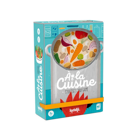 A La Cuisine Strategy Card Game