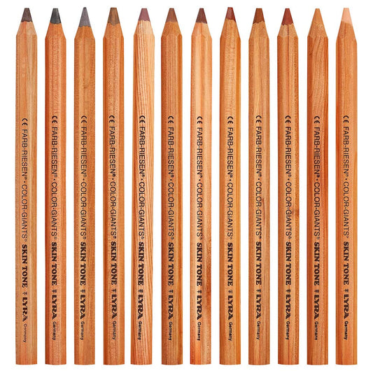 Colour Giants Skin Tones Pencils