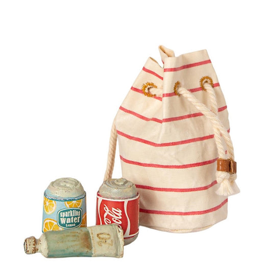 Miniature Beach Bag Essentials