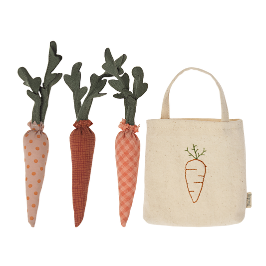 Carrots in Shopping Bag