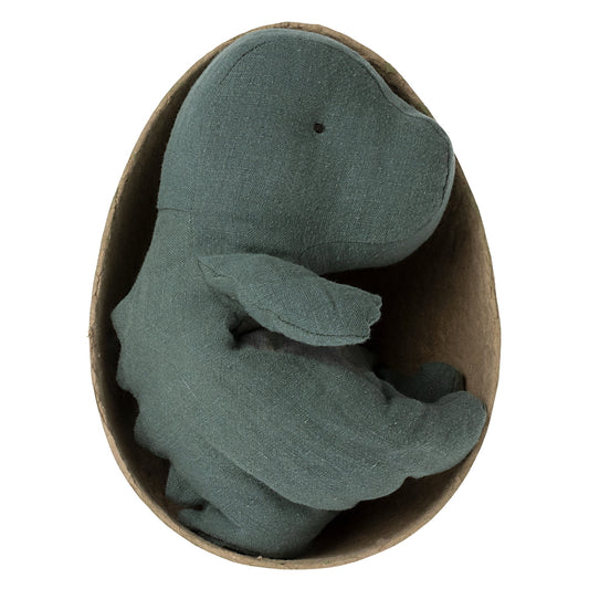 Gantosaurus in Egg Dark Petrol