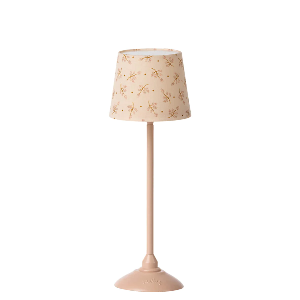 Miniature Floor Lamp Powder