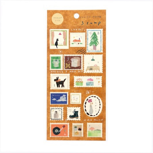 Stickers Paper Stamps