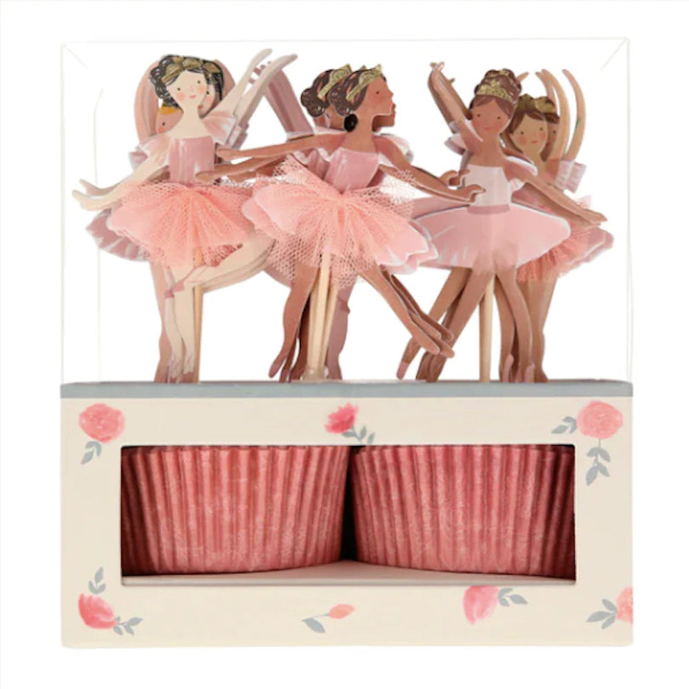 Ballerina Cupcake Kit