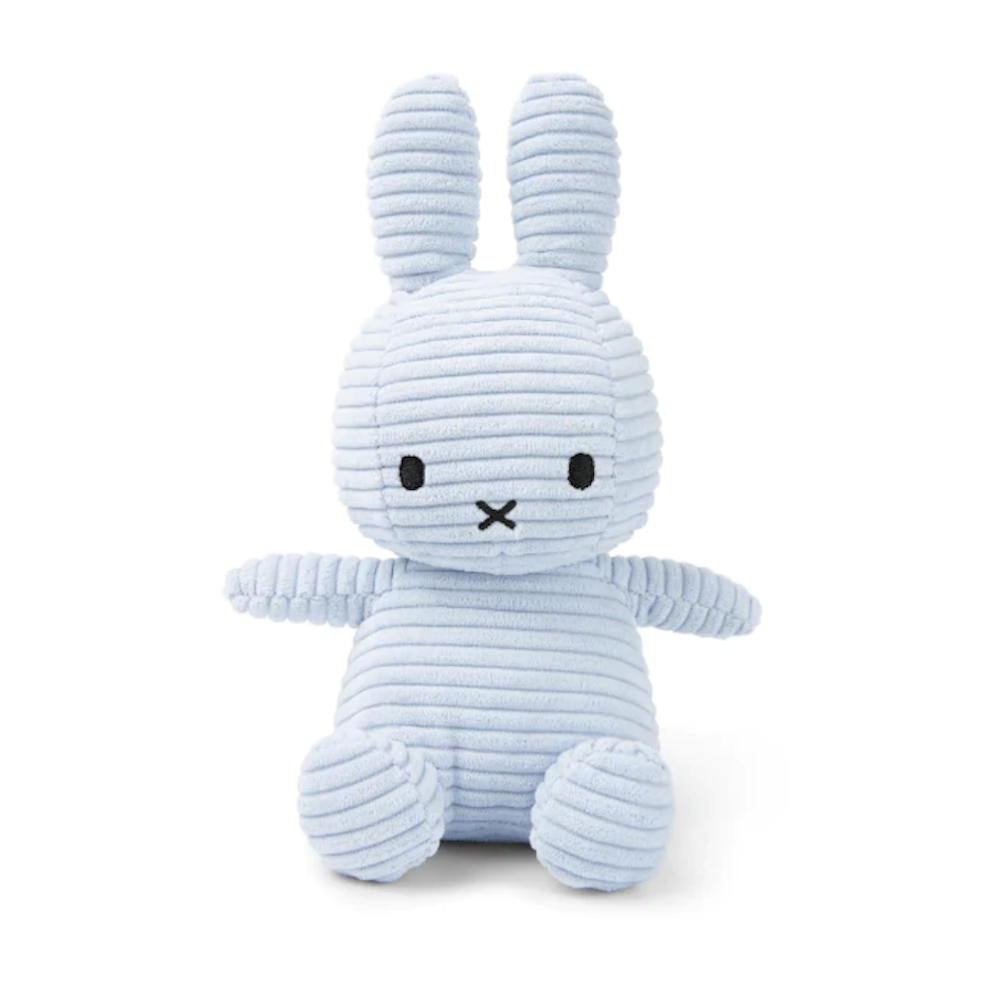 Miffy Sitting Corduroy Ice Blue
