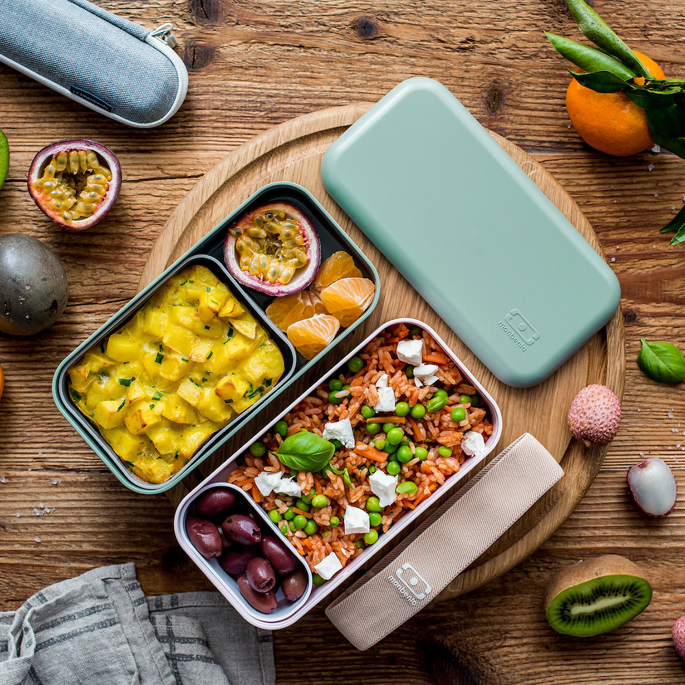 Insulated bento lunch box - MB Element