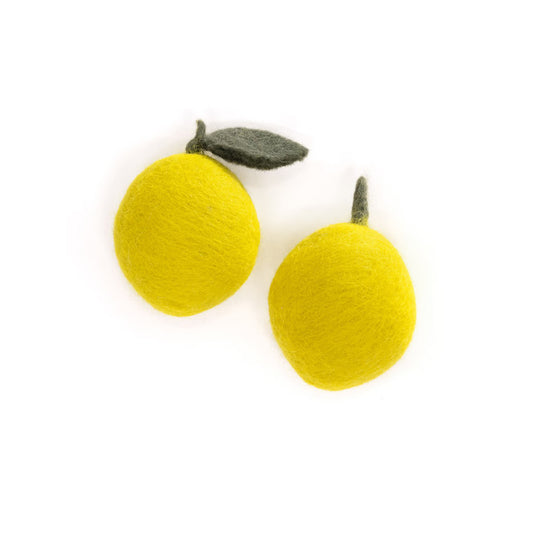 Felt Lemon