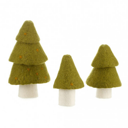 Christmas Tree Anise Set of 3