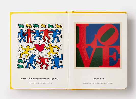 My Art Book of Love