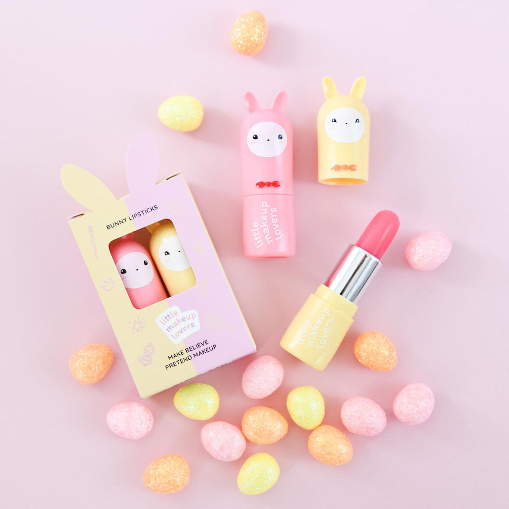 Some Bunny Loves You Lipstick Duo