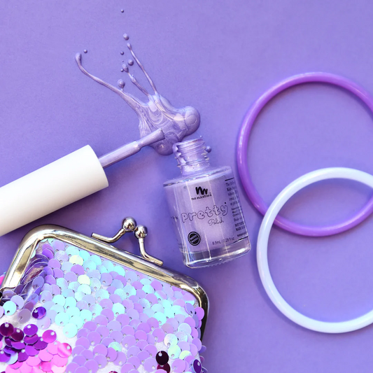 Poppy Purple Nail Polish