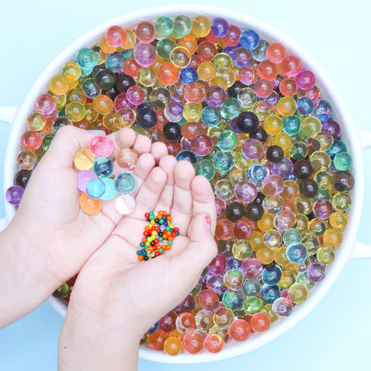 Rainbow Biodegradable Water Beads
