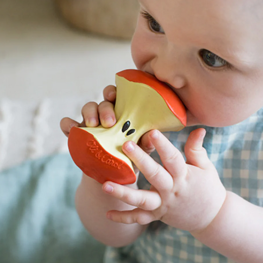 Pepa The Apple Teether