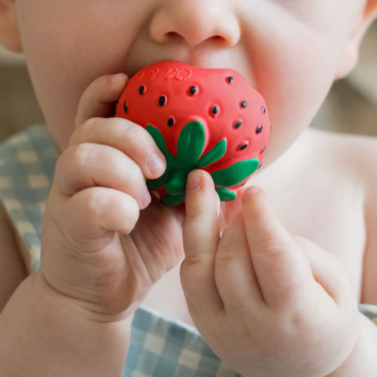 Sweetie The Strawberry Teether