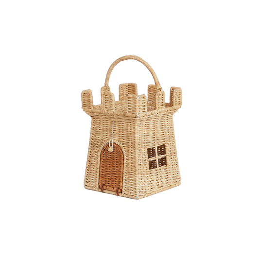 Rattan Castle Basket