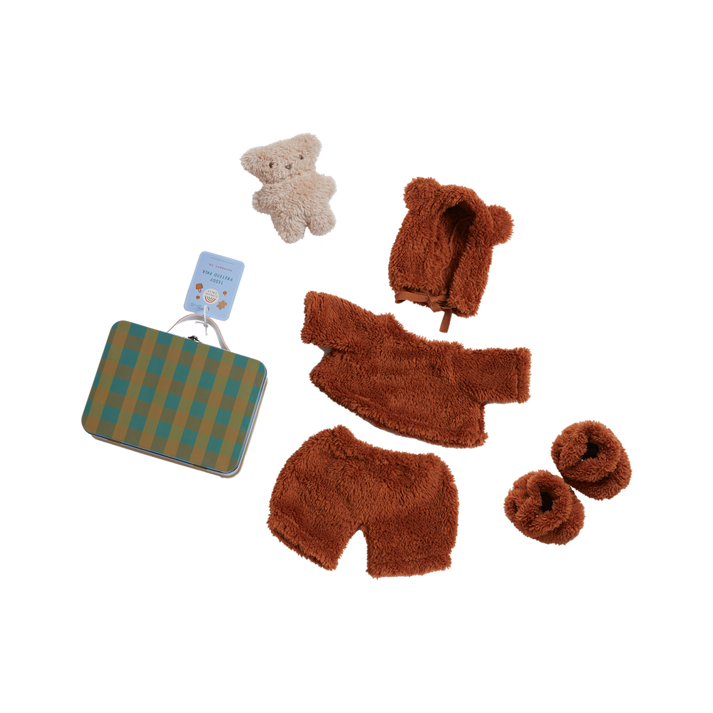 Dinkum Doll Pretend Pack Teddy