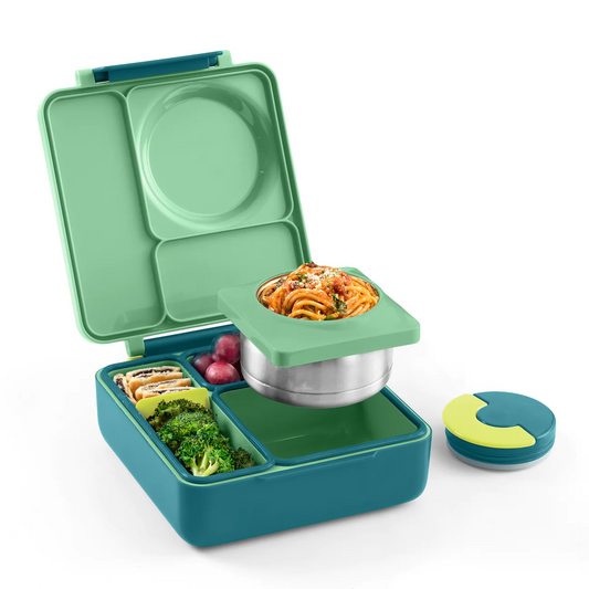 OmieBox Hot & Cold Lunchbox Meadow