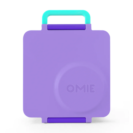 OmieBox Hot & Cold Lunchbox Purple