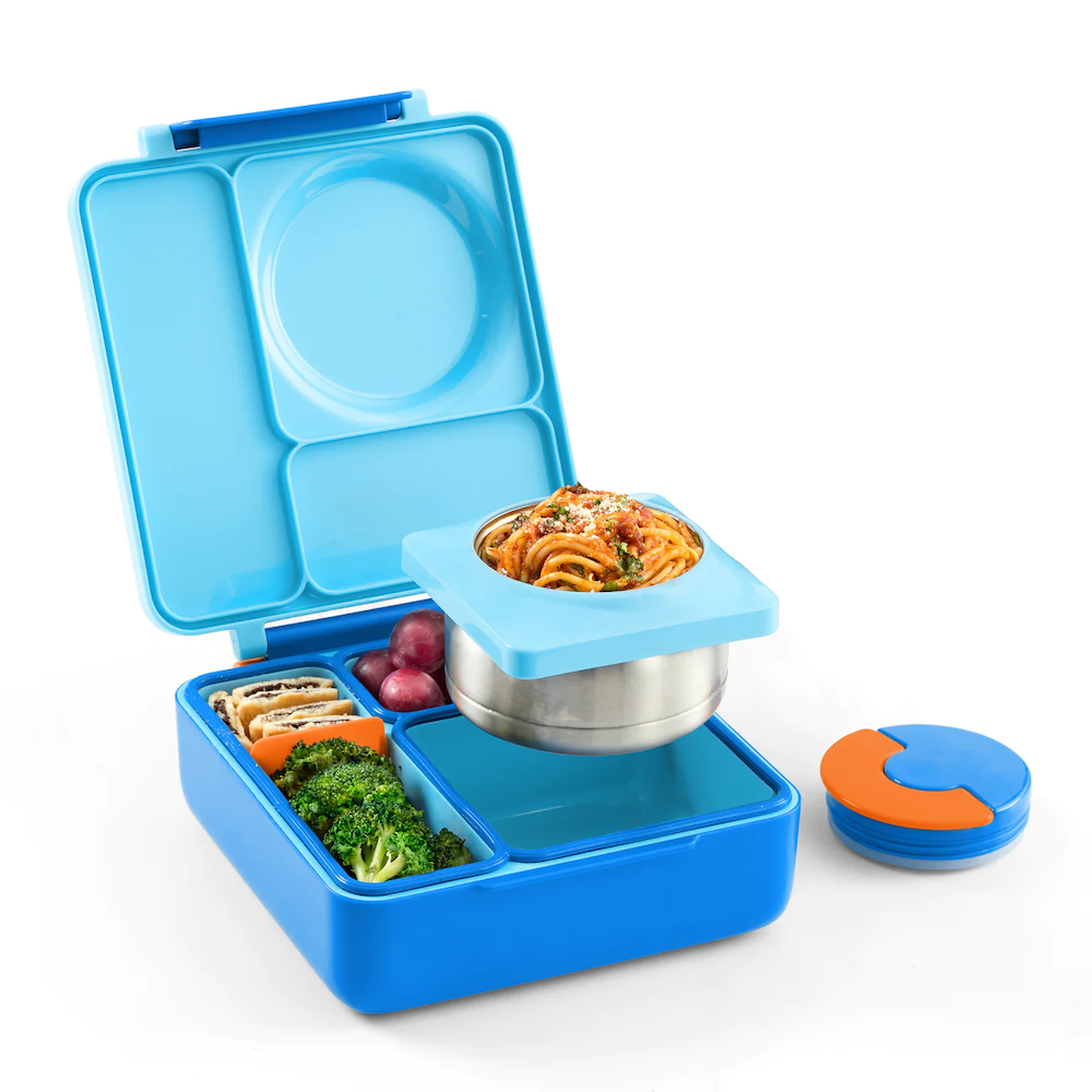 OmieBox Hot & Cold Lunchbox Blue Sky