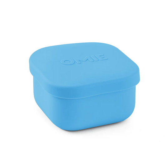Omiesnack Silicone Container Blue
