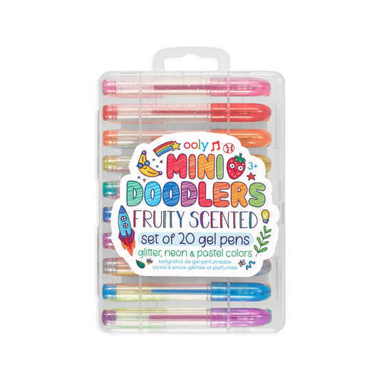 Mini Doodlers Fruit Scented Gel Pens