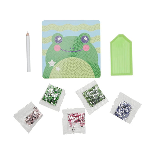 Razzle Dazzle Mini DIY Gem Kit Funny Frog