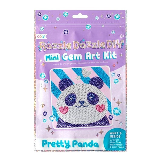 Razzle Dazzle Mini DIY Gem Kit Panda