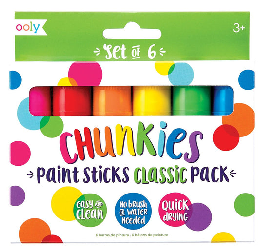 Chunkies Paint Sticks 6