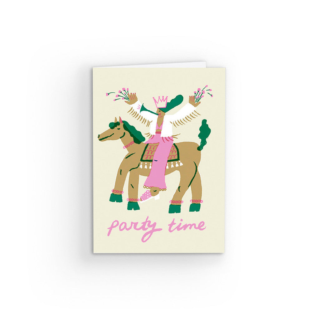 Party Time Greeting Card
