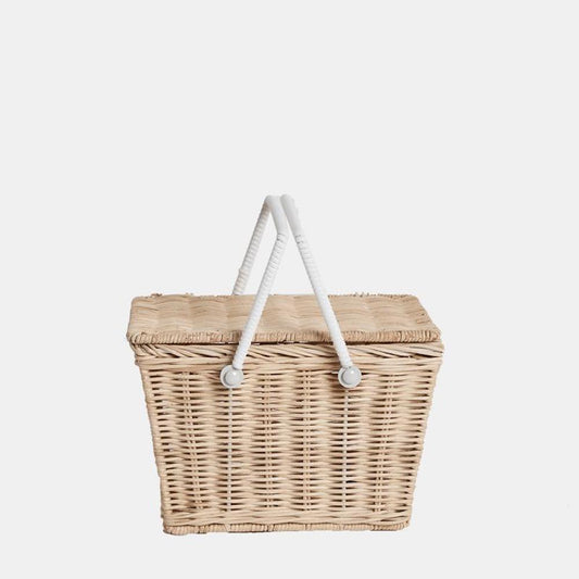 Piki Rattan Basket Straw