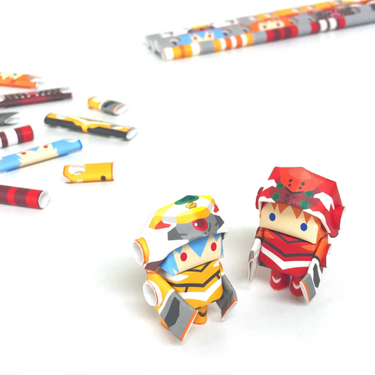 Evangelion Paper Craft Kit