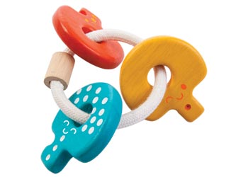 Baby Key Rattle