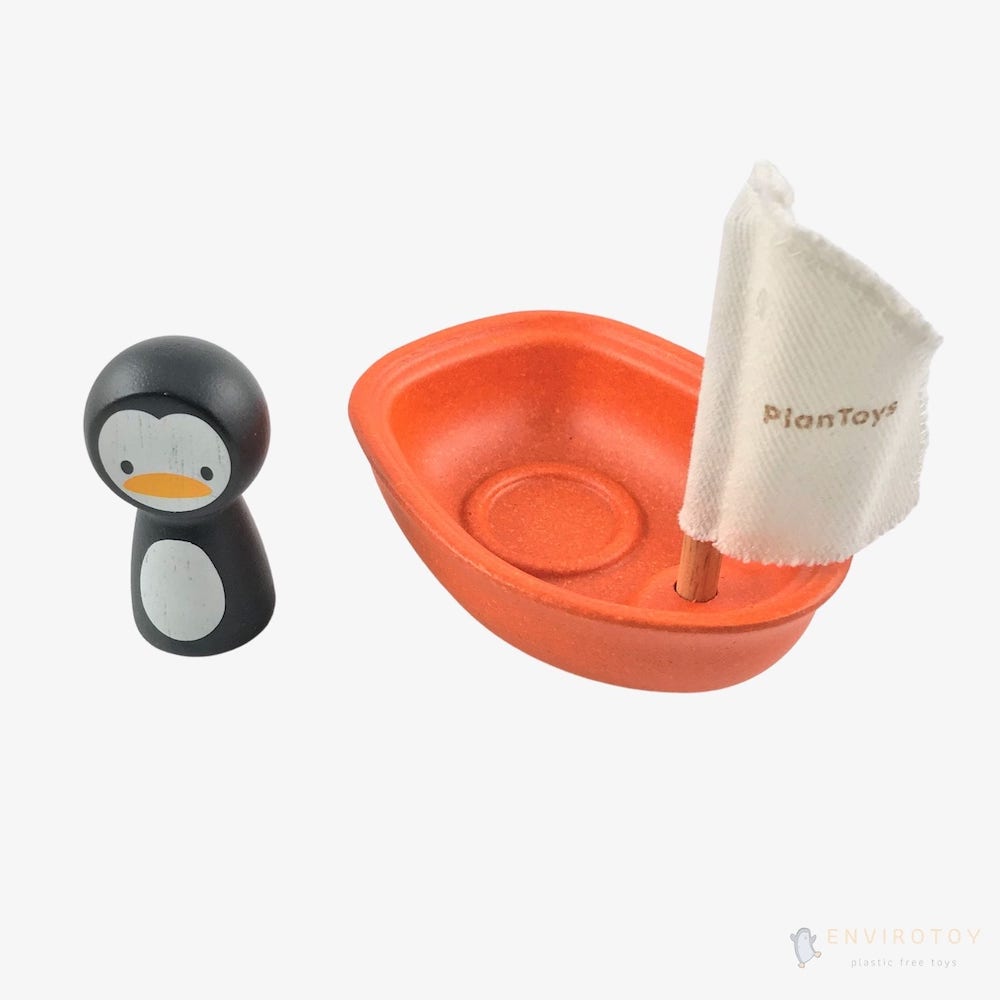 Sailing Boat Penguin