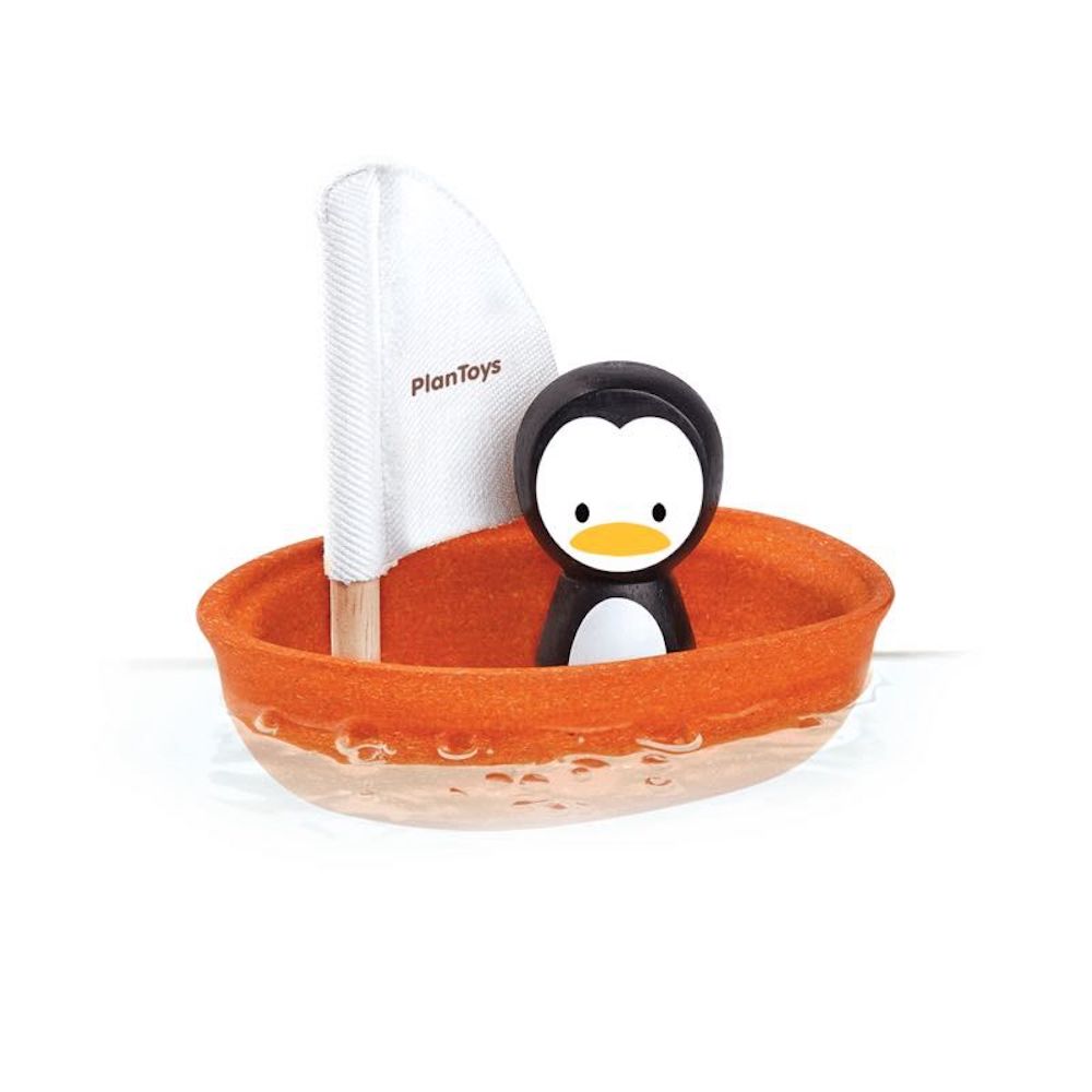 Sailing Boat Penguin