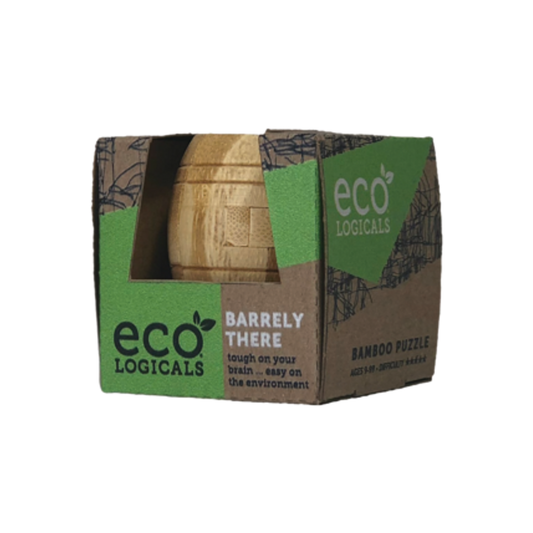Eco Logicals Bamboo Puzzle Assorted