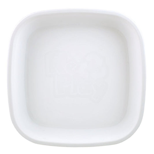 Large Flat Plate White