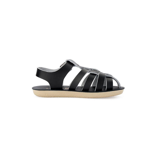 Sun-San Sailor Sandals Black