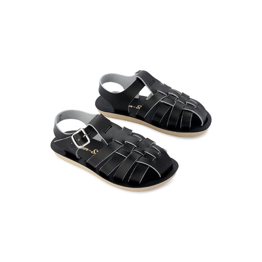 Sun-San Sailor Sandals Black