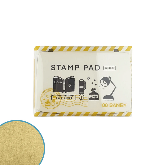 Stamp Pad Gold