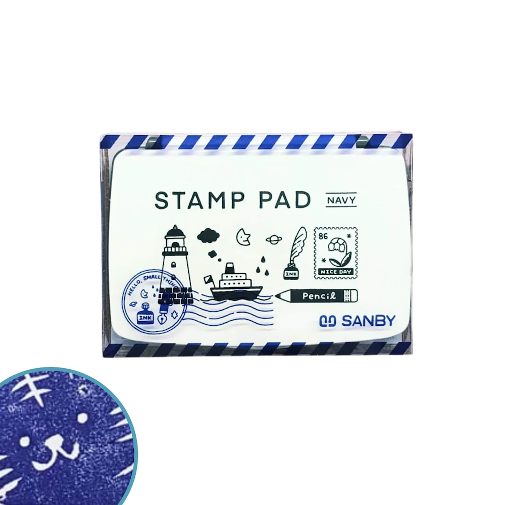Stamp Pad Navy