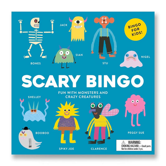 Scary Bingo