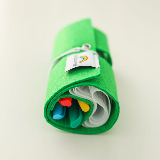 On The Farm Reusable Colouring Mat