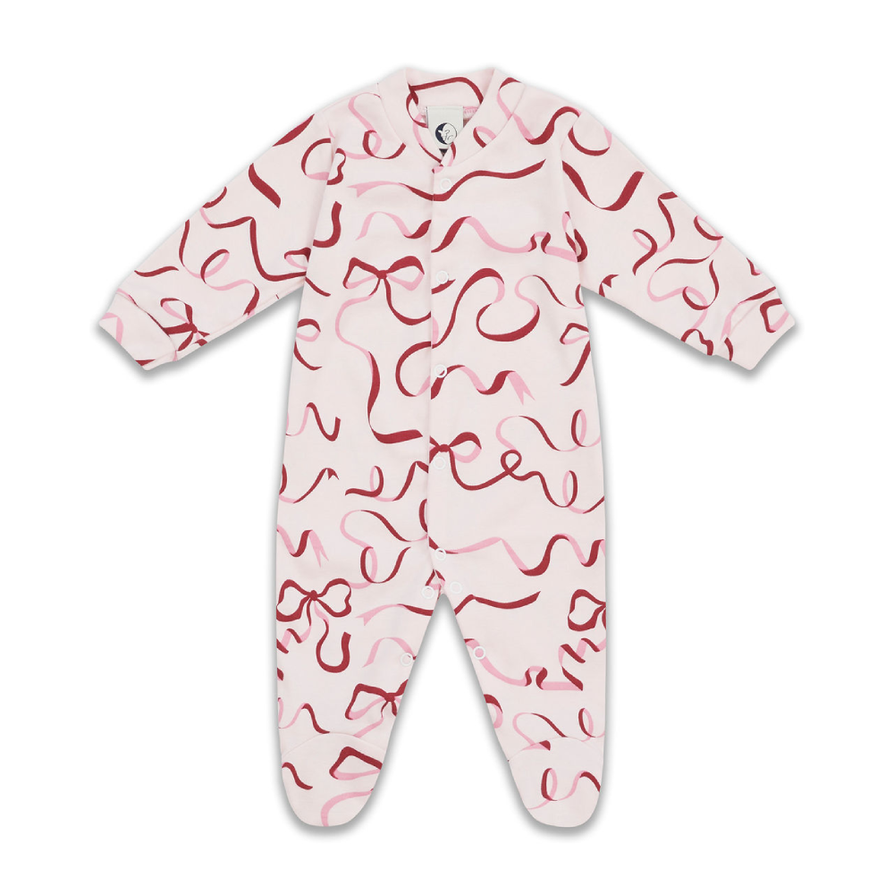Baby Sleepsuit Ribbon