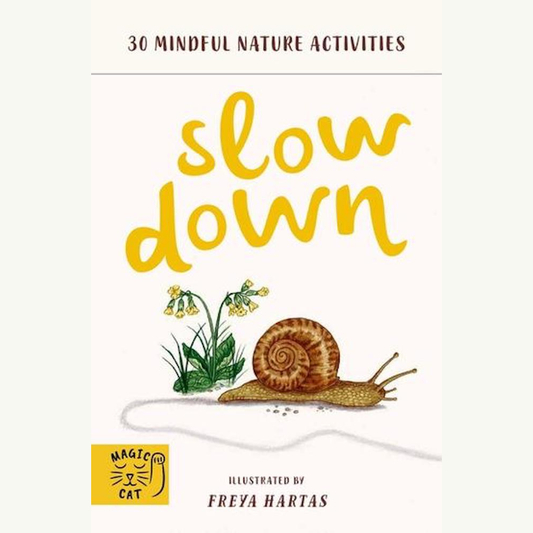 Slow Down Activity Cards