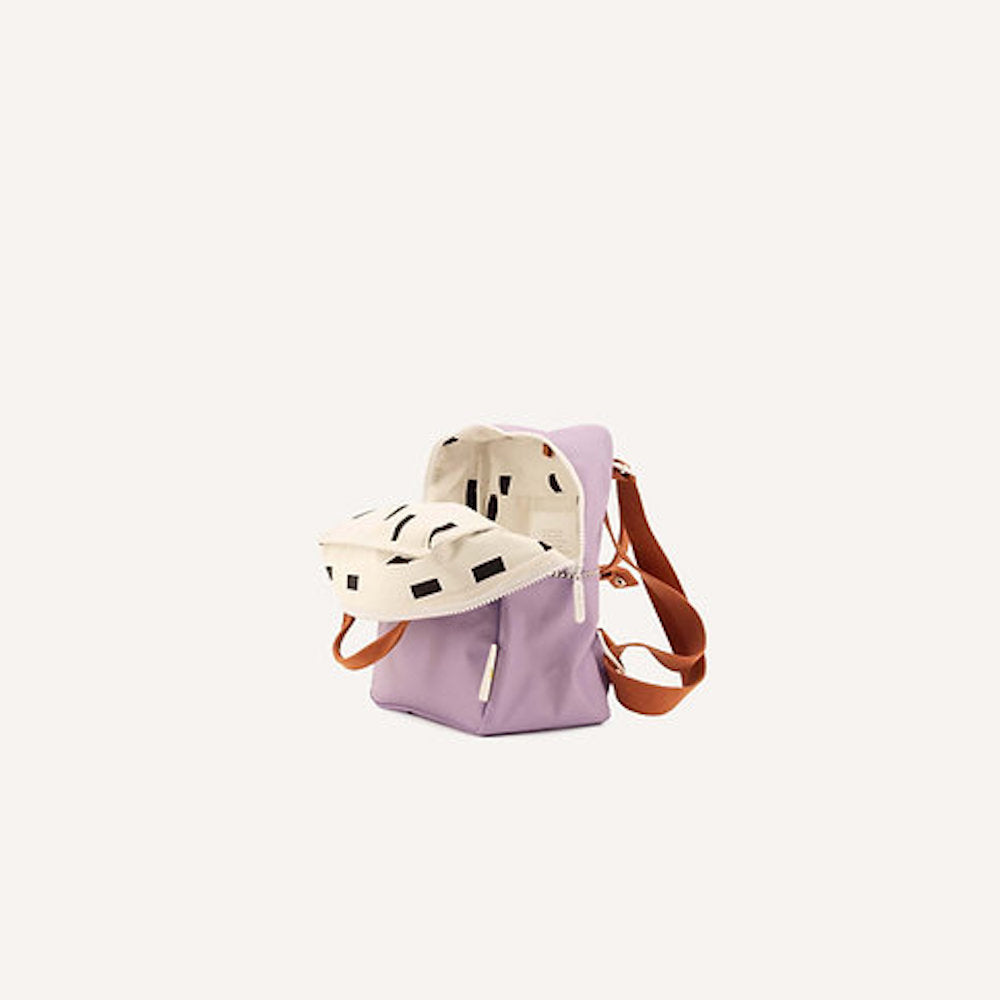 A Journey Tales Jangle Purple Small Backpack