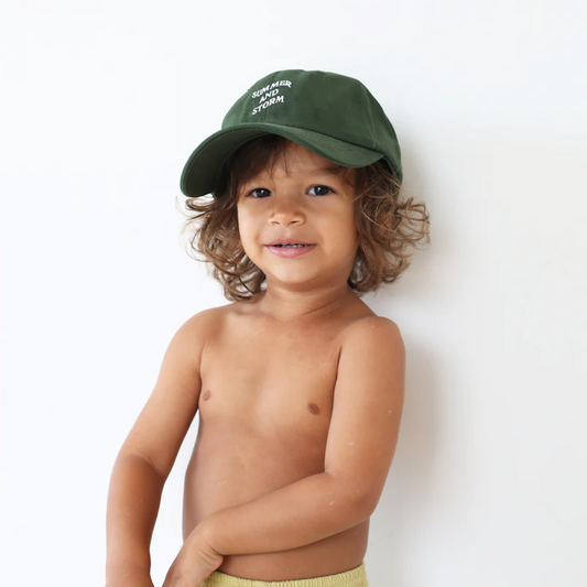 Dad Cap Forest Green
