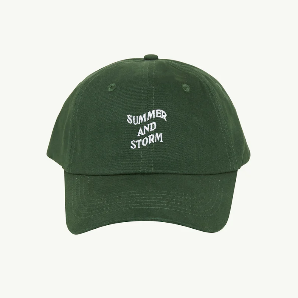 Dad Cap Forest Green