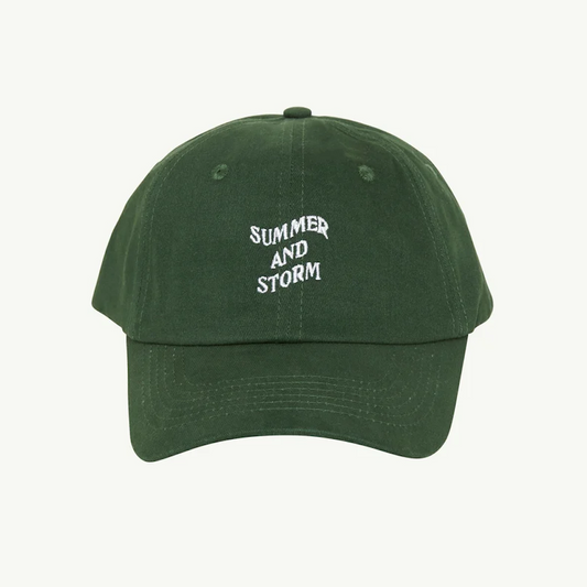 Dad Cap Forest Green